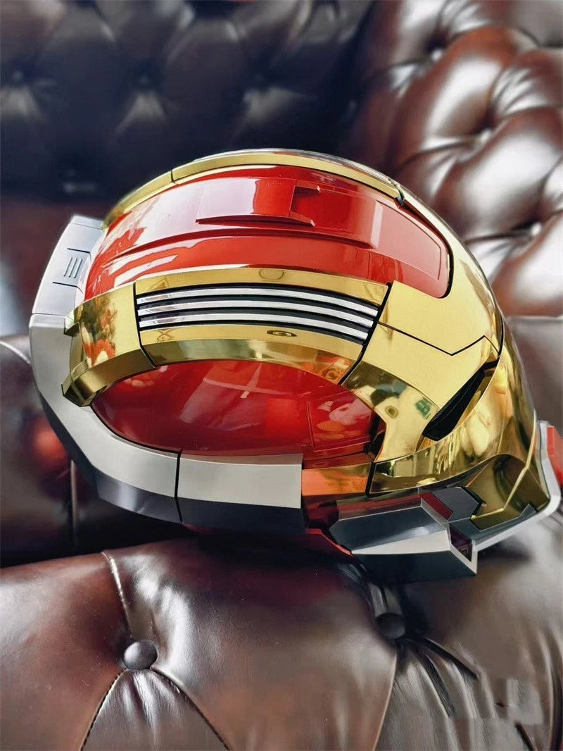 IN STOCK Iron Man MK17 Heartbreaker Helmet English Voice-controlled Full Mask 07FC0E-D4 - KOEEK