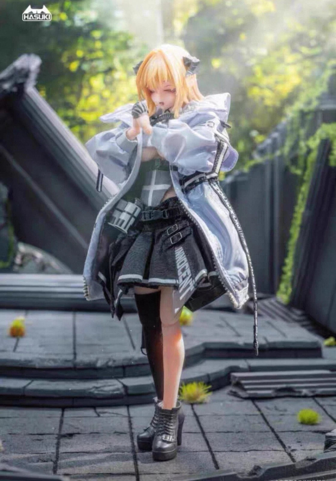 HASUKI Pocket Art PA009 Marianne White Bishop 1/12 Cloth Action Figure WF2025 HASUKI - KOEEK