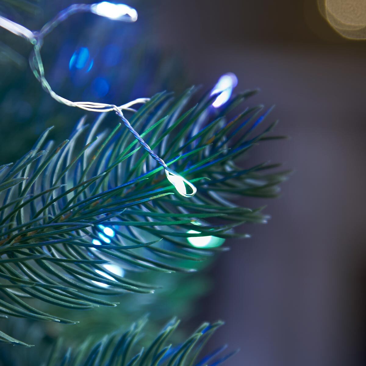 Noma Christmas LED Firefly Wire Plug In Micro Fairy String Outdoor Timer Lights NOMA - KOEEK