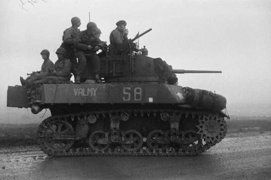 S-Model 1/72 French M3A3 "VALMY" 501st Regiment 2nd division 1944 Finished Model S-MODEL - KOEEK