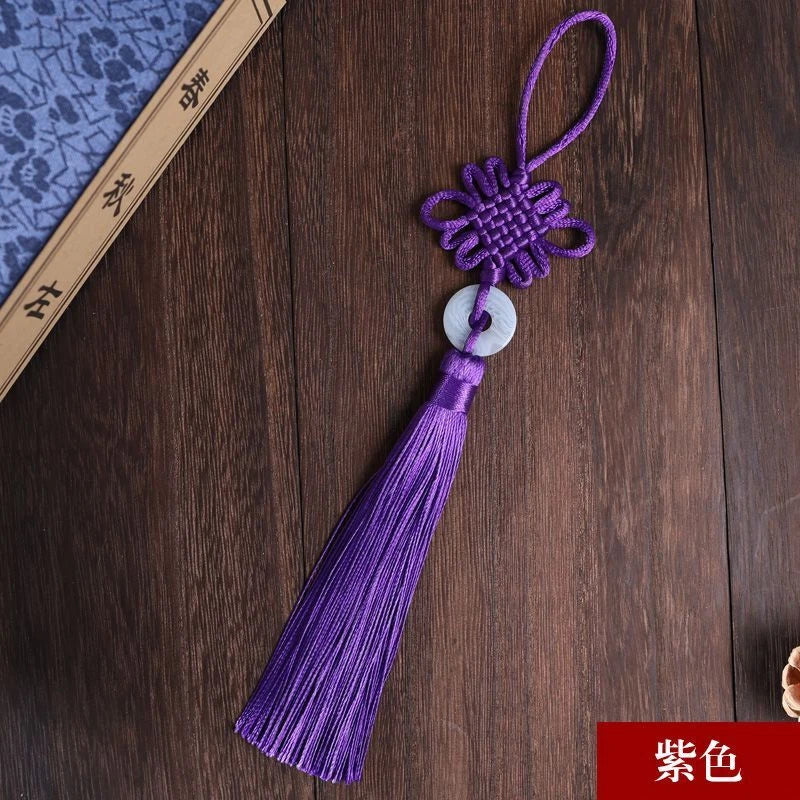 2pcs Kung Fu Tai Chi Sword Tassels for Matial Arts Tai Chi Sword Warrior Sword 07FC0E-D4 - KOEEK