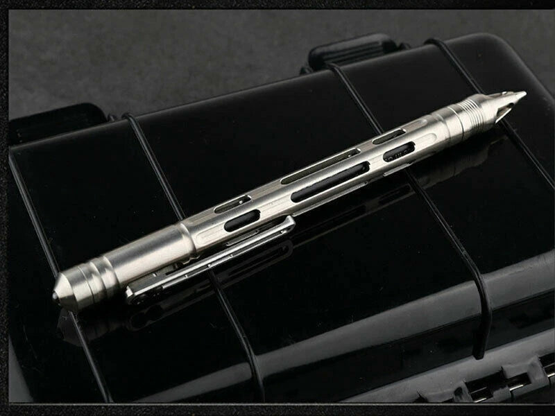 Tc4 Titanium 0.5mm Mechanical Pencil Pen Tactical Pen Pocket Multi EDC Tools 07FC0E-D4 - KOEEK