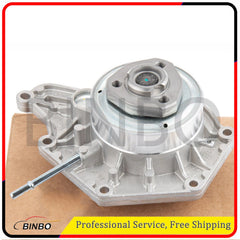 Water Pump 06E 121 018 H For Audi A6 A7 A8 Quattro 2016-2018 Q7 3.0L V6 07FC0E-D4 - KOEEK