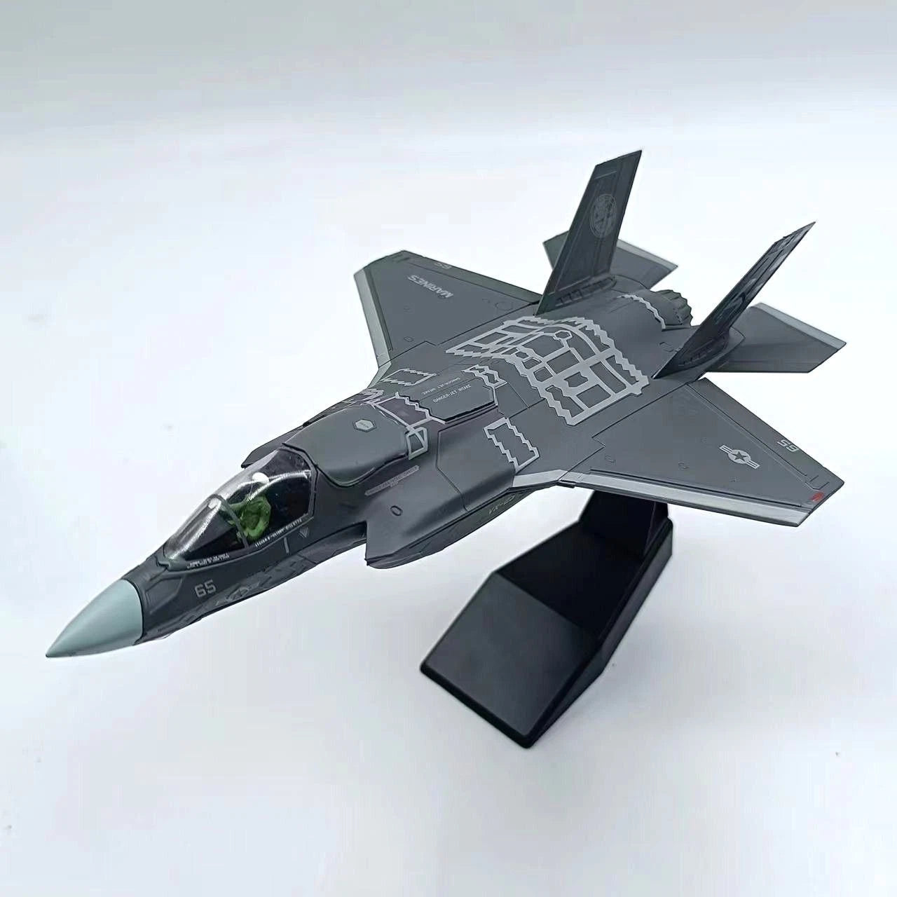 1:72 Diecast Military Model Royal Air Force F-35B Lightning II Fighter Aircraft 07FC0E-D4 - KOEEK