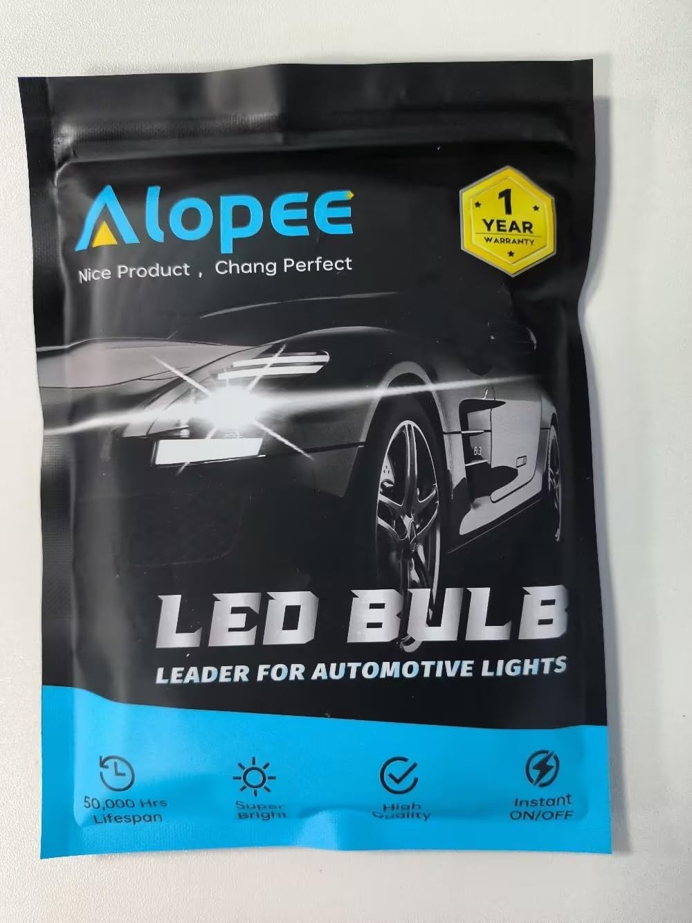 new Alopee 1141 LED Bulb RV Light Bulbs Interior 12V Warm White 1156 ALOPEE - KOEEK