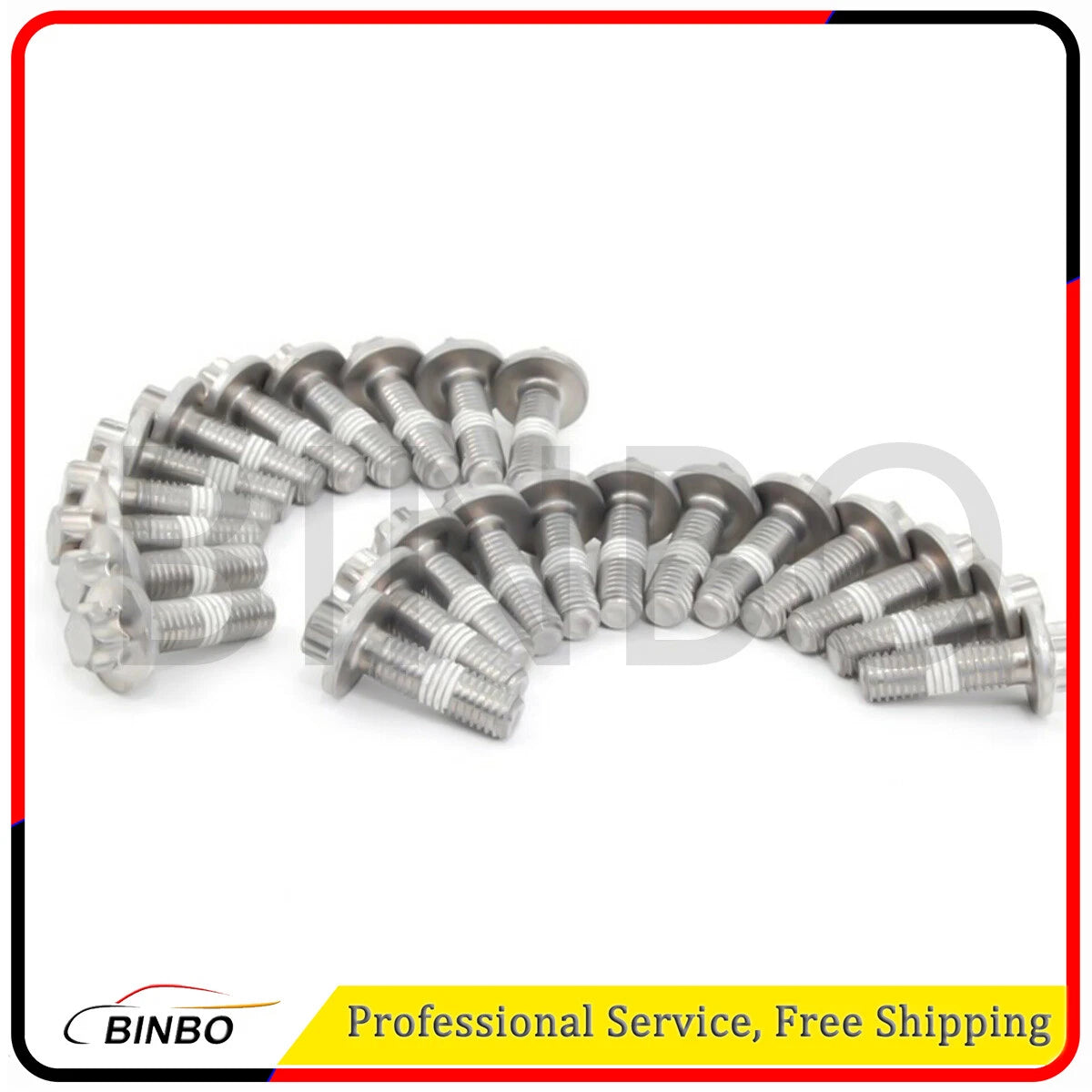 For BMW E80 E88 E90 E91 E92 F23 F80 F61 X4 X5 X6 Z4 Oil Pan Bolt Set 11132210959 07FC0E-D4 - KOEEK