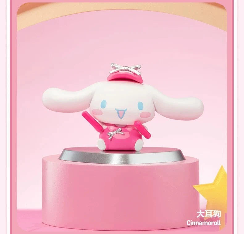 Authentic SANRIO CHARACTERS PINK PARTY Series Blind Box Confirmed Figures Toy 07FC0E-D4 - KOEEK