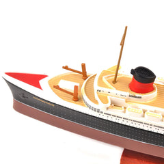 1:1250 Atlas Normandie Cruise Ship Model classic Boat Gift Toys For Collection ATLAS - KOEEK