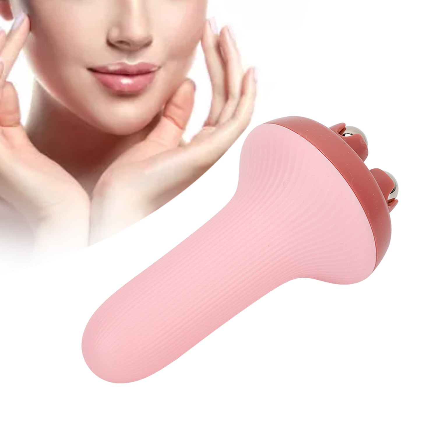 new Face Sculpting Roller 360 Degrees Massage Skin Care Eliminate Edema ABE koeek - KOEEK