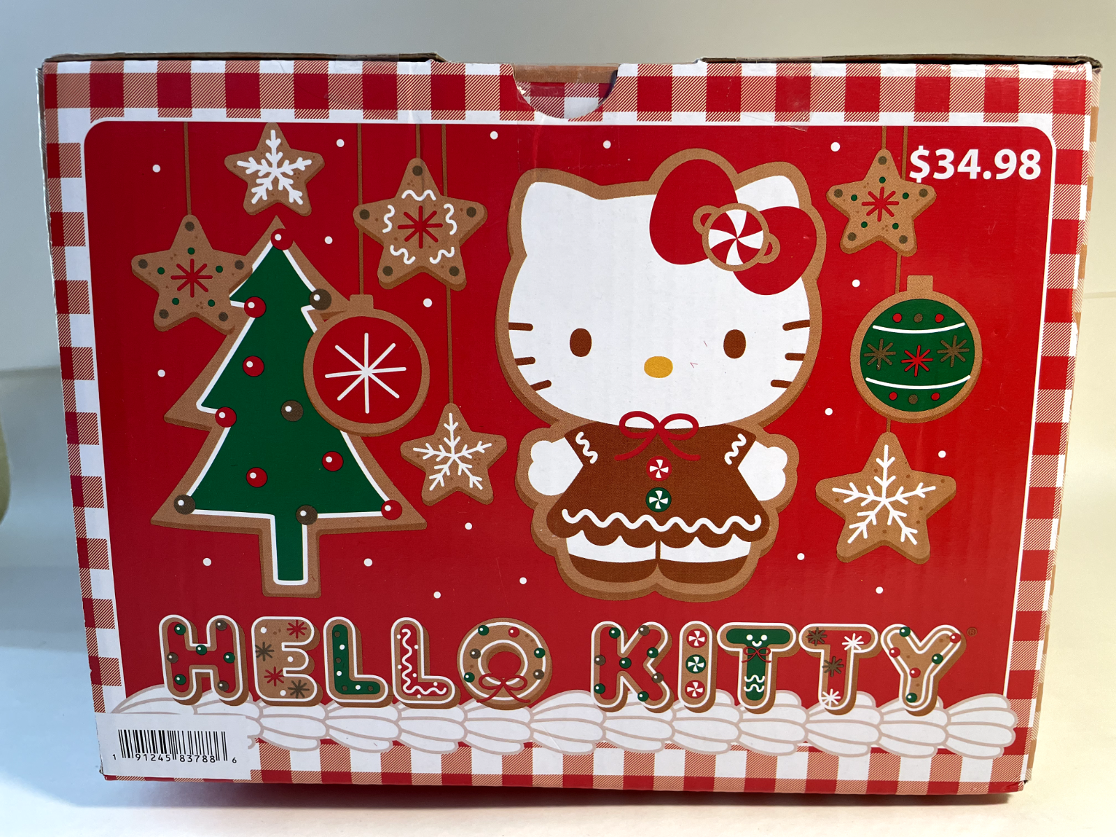 Gemmy  4.5’ Lighted Gingerbread Hello Kitty Christmas Inflatable * ! GEMMY - KOEEK