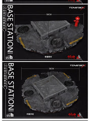 TOYS-BOX Street Base Station 1:6 Scene Model Figure Accessory Resin Display TOYS-BOX - KOEEK