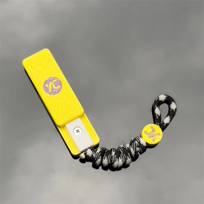 Minimalist 3D Plastic Push Haptic Slider Fun Mechanical EDC Fidget Slider Gift 07FC0E-D4 - KOEEK