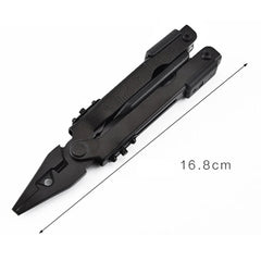 13 In1 Portable Pocket Stainless Steel Outdoor Survival Multi Tool Plier Compact 07FC0E-D4 - KOEEK
