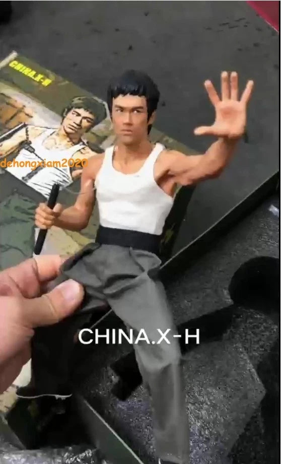 CHINA X-H 1/6 Bruce Lee The Way of the Dragon Figure Model Stock（limit Figures） 07FC0E-D4 - KOEEK