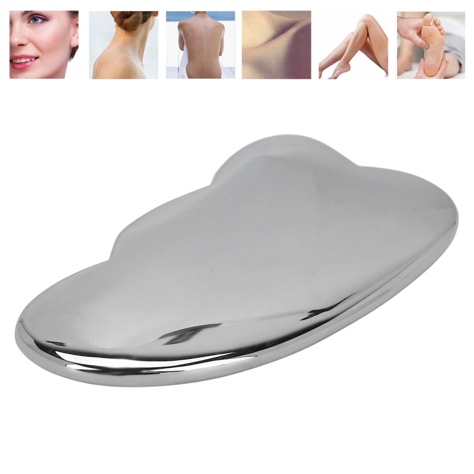 new Terahertz Gua Sha Board Cold Hot Compression Gua Sha Scraping Massage Tool ADS koeek - KOEEK