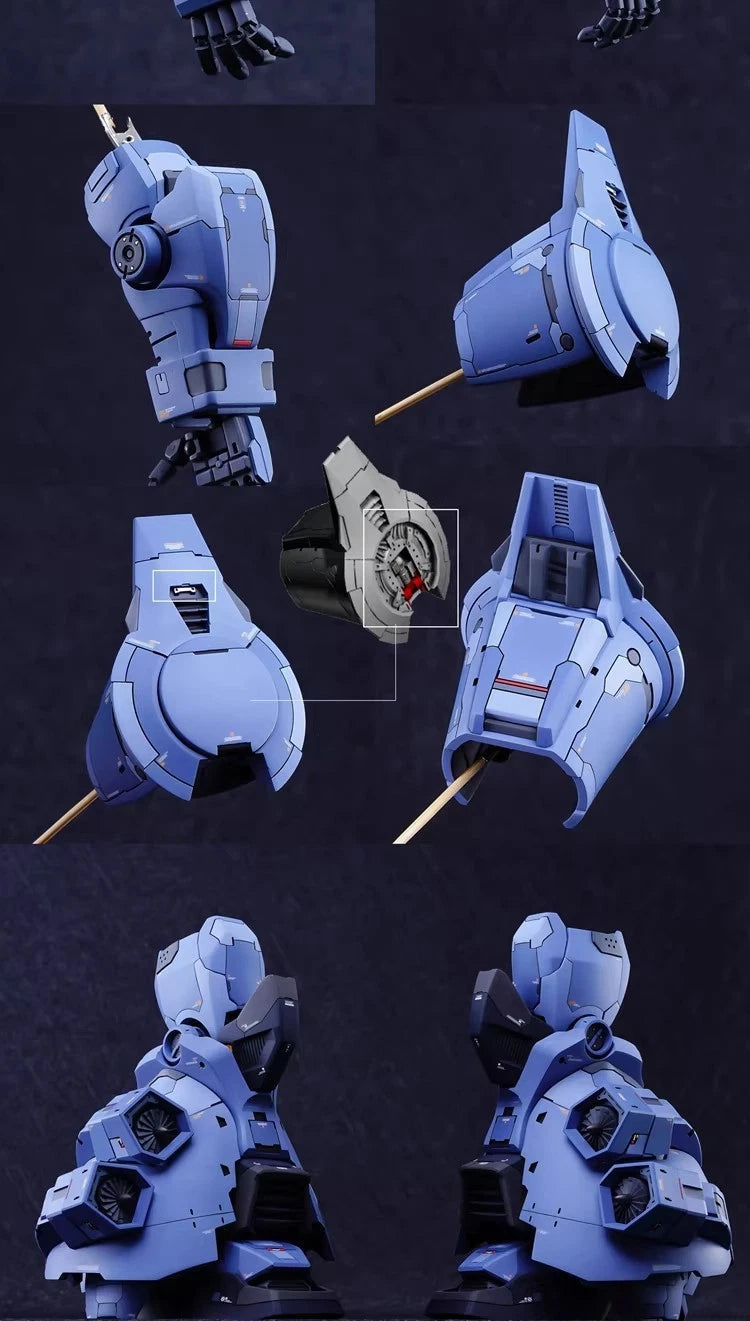 SH STUDIO X GMD 1/60 MS-07H-8 Gouf Flight Type Conversion Kit No Figure Gifts 07FC0E-D4 - KOEEK