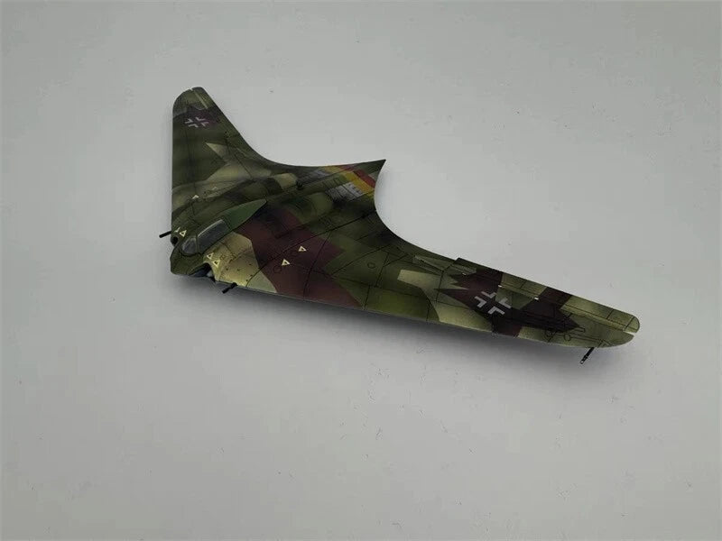 1/72 Scale German Horten HO229 Bomber Aircraft With Internal Structure Model Toy 07FC0E-D4 - KOEEK