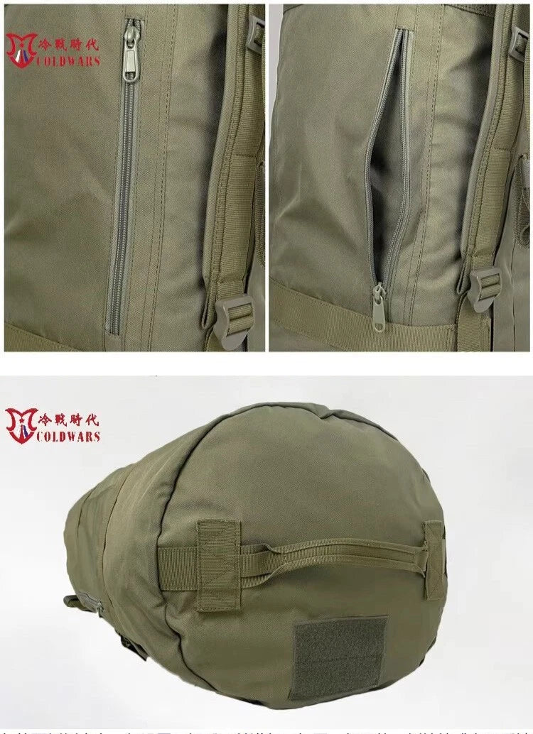 Russian Tactical Backpack Second-Generation 75L Outdoor Camping Service Bag 07FC0E-D4 - KOEEK