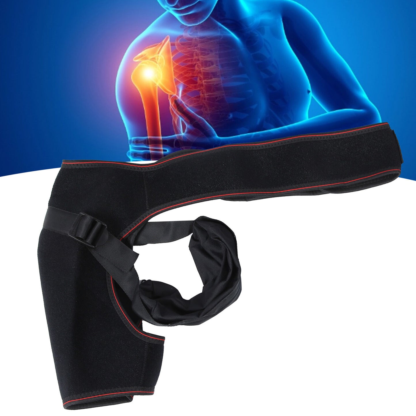 new Shoulder Brace Support Arm Sling Shoulder Stroke Hemiplegia Dislocation Recovery koeek - KOEEK