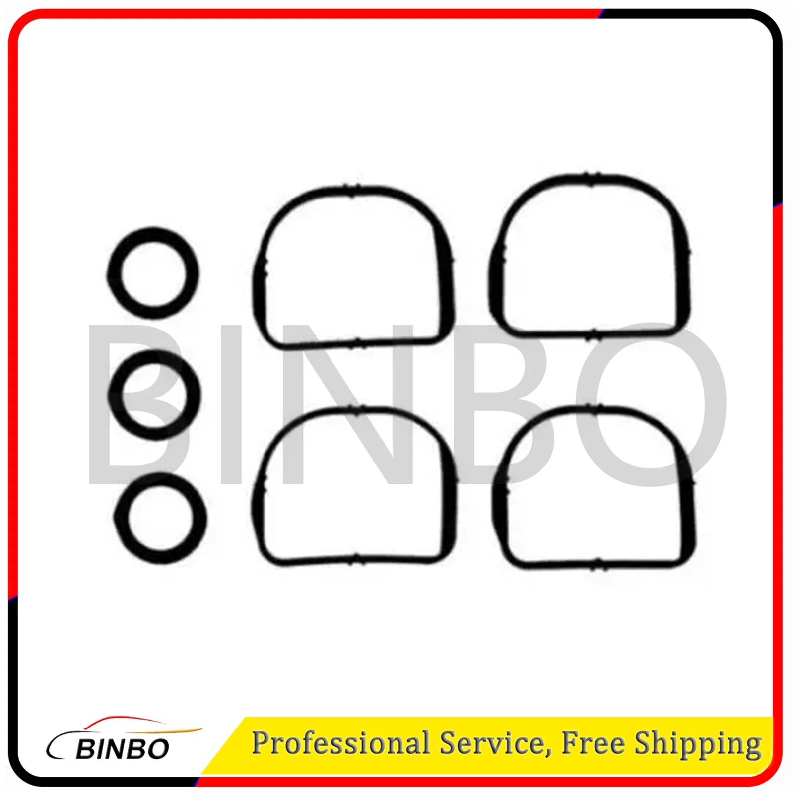 Intake Manifold Gasket Set for BMW E46 E81 E87 E90 116i 120i 316i 318i 320i 07FC0E-D4 - KOEEK
