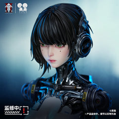 Ling Cage ASH 1/4 Bust Statue PPDF Studio Cyborg Girl Robot Collectible Figure LING_CAGE - KOEEK