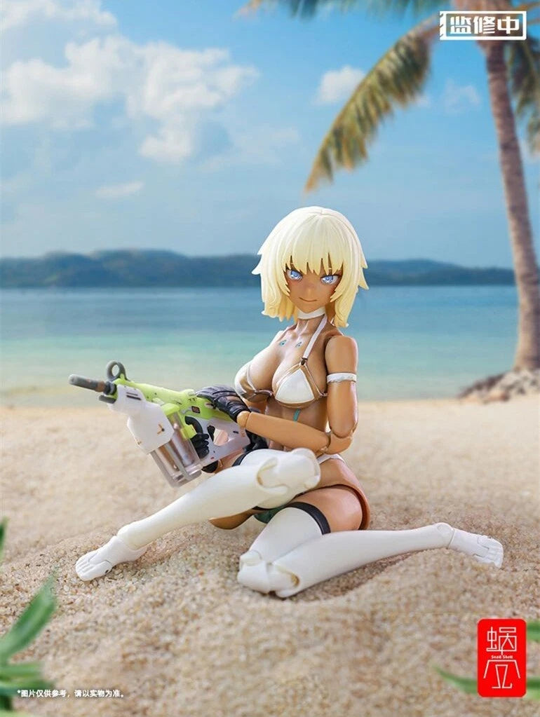 Snail Shell Milk  T Tea Girl 1/12 Scale Completed Action Figure Gift In Stock 07FC0E-D4 - KOEEK