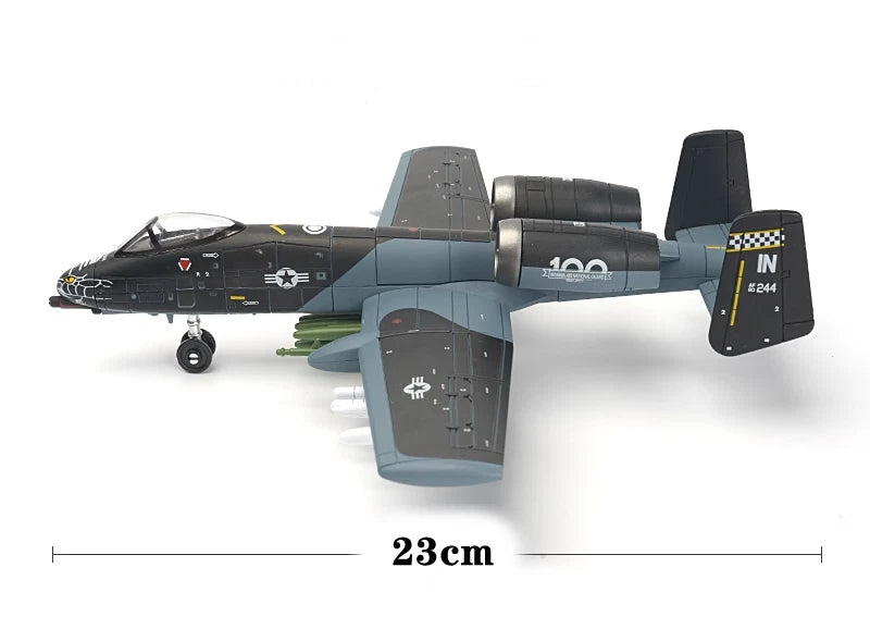 1/72 US A-10C Thunderbolt II “Blacksnakes” Fighter Plastic Painted Unassembled 07FC0E-D4 - KOEEK