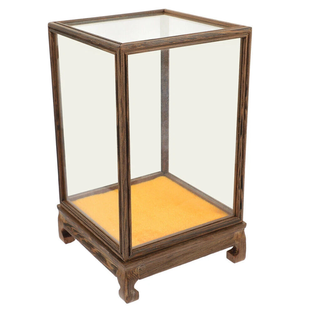 Acrylic Doll Display Case Statue Display Box Large Toy Storage Organizer 07FC0E-D4 - KOEEK