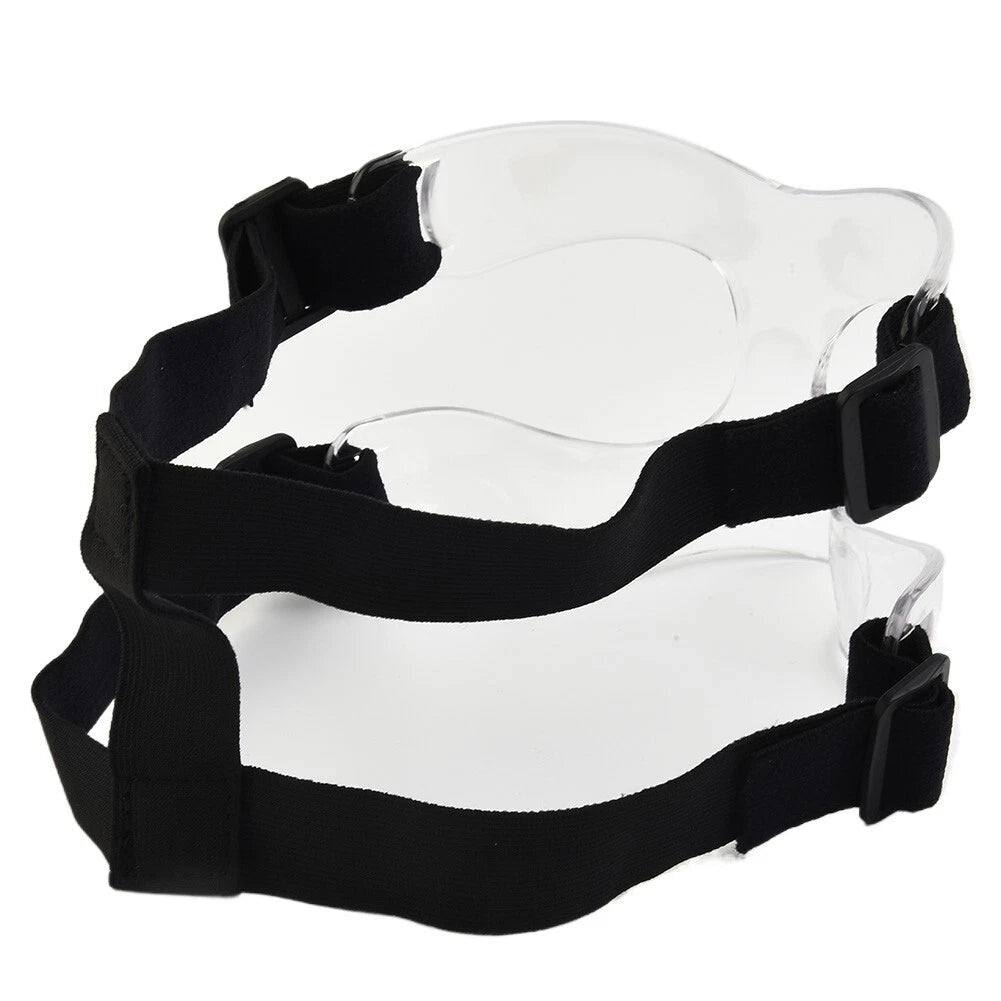 Clear Basketball Mask Nose Guard Basketball Face Mask Nose Guard For Sports 07FC0E-D4 - KOEEK
