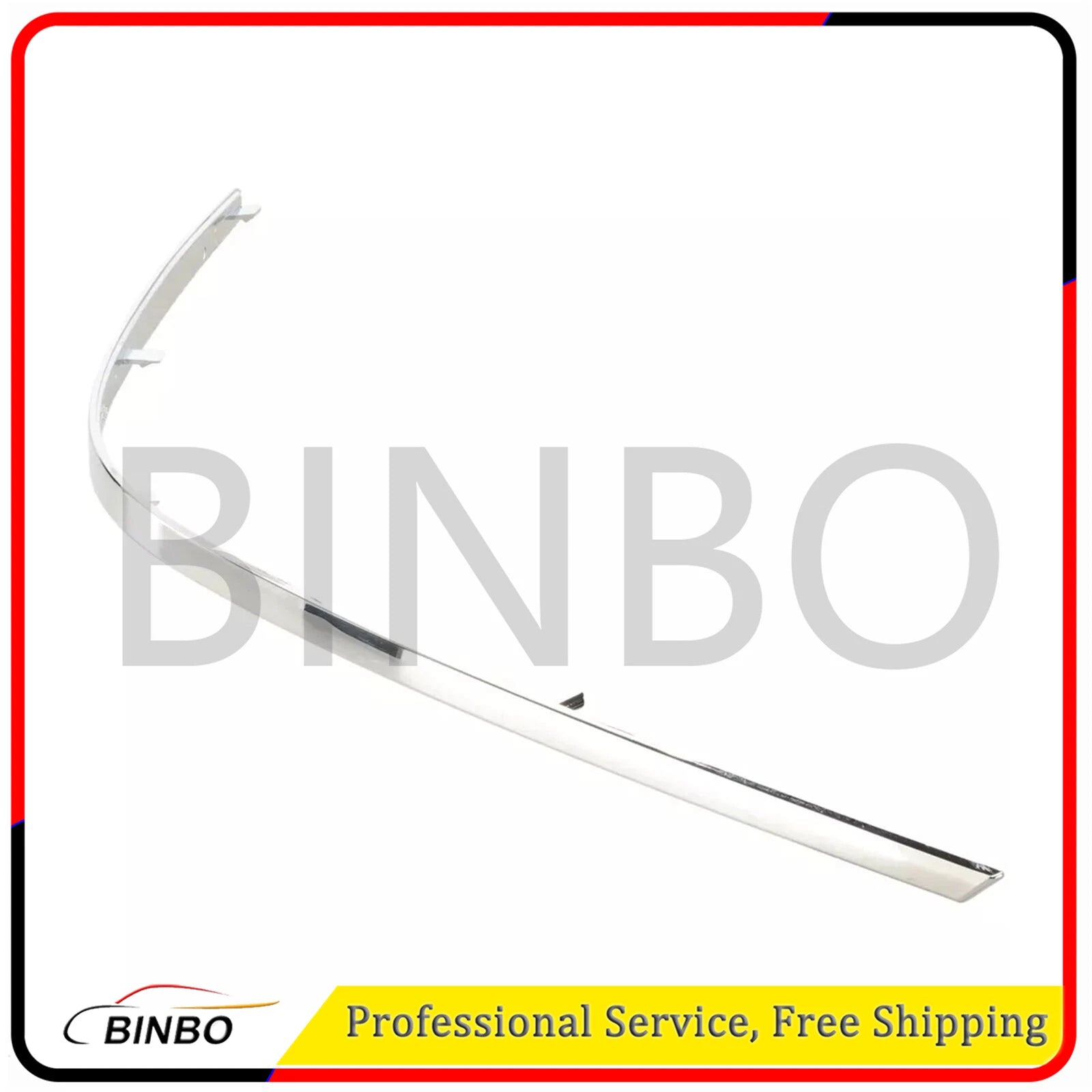 Bumper Face Bar Trim Front Driver & Passenger Side Outer for Mercedes Coupe 07FC0E-D4 - KOEEK