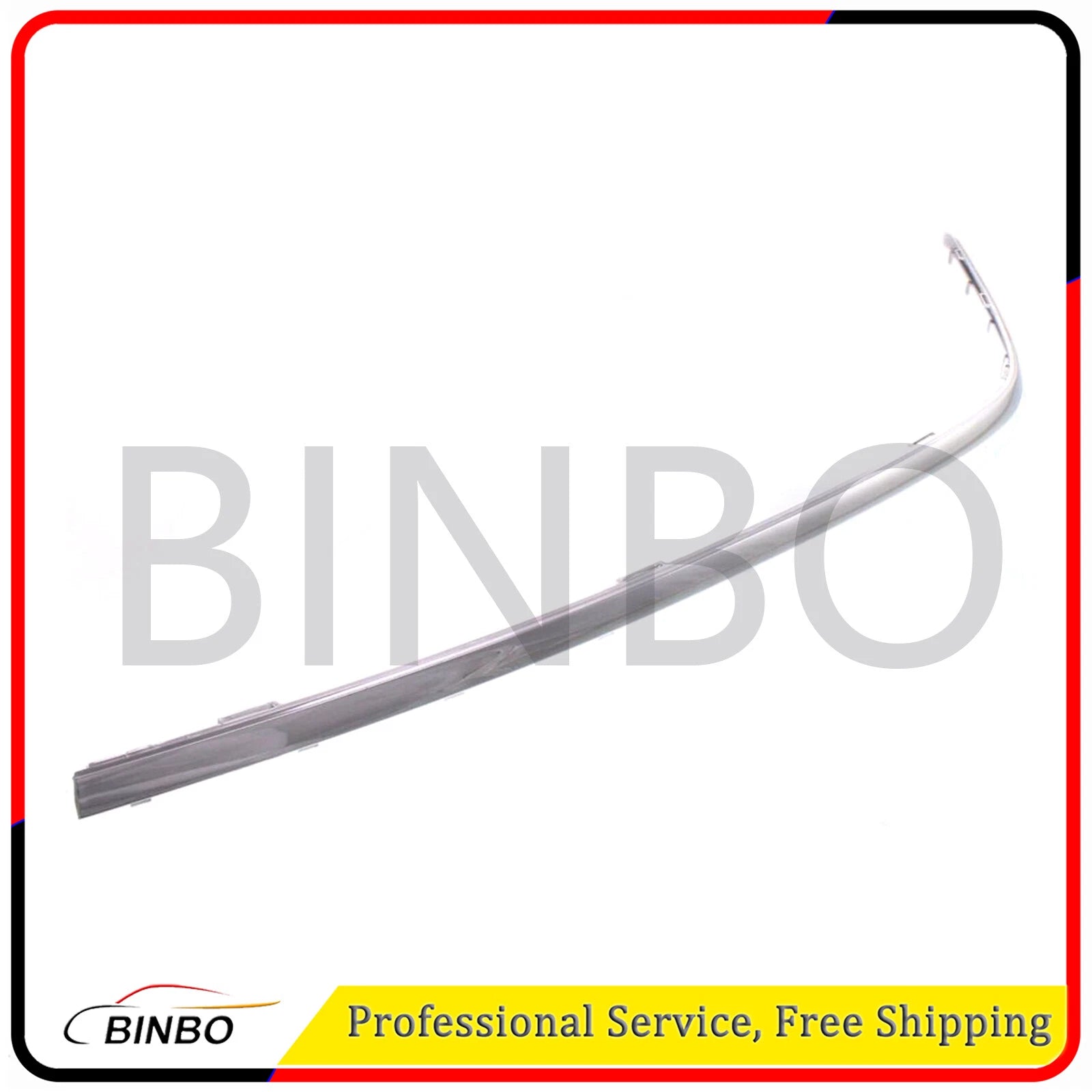 Bumper Trim For 2002-2005 BMW 745Li/2003-05 BMW 760Li Front LH Outr Cover Chrome 07FC0E-D4 - KOEEK