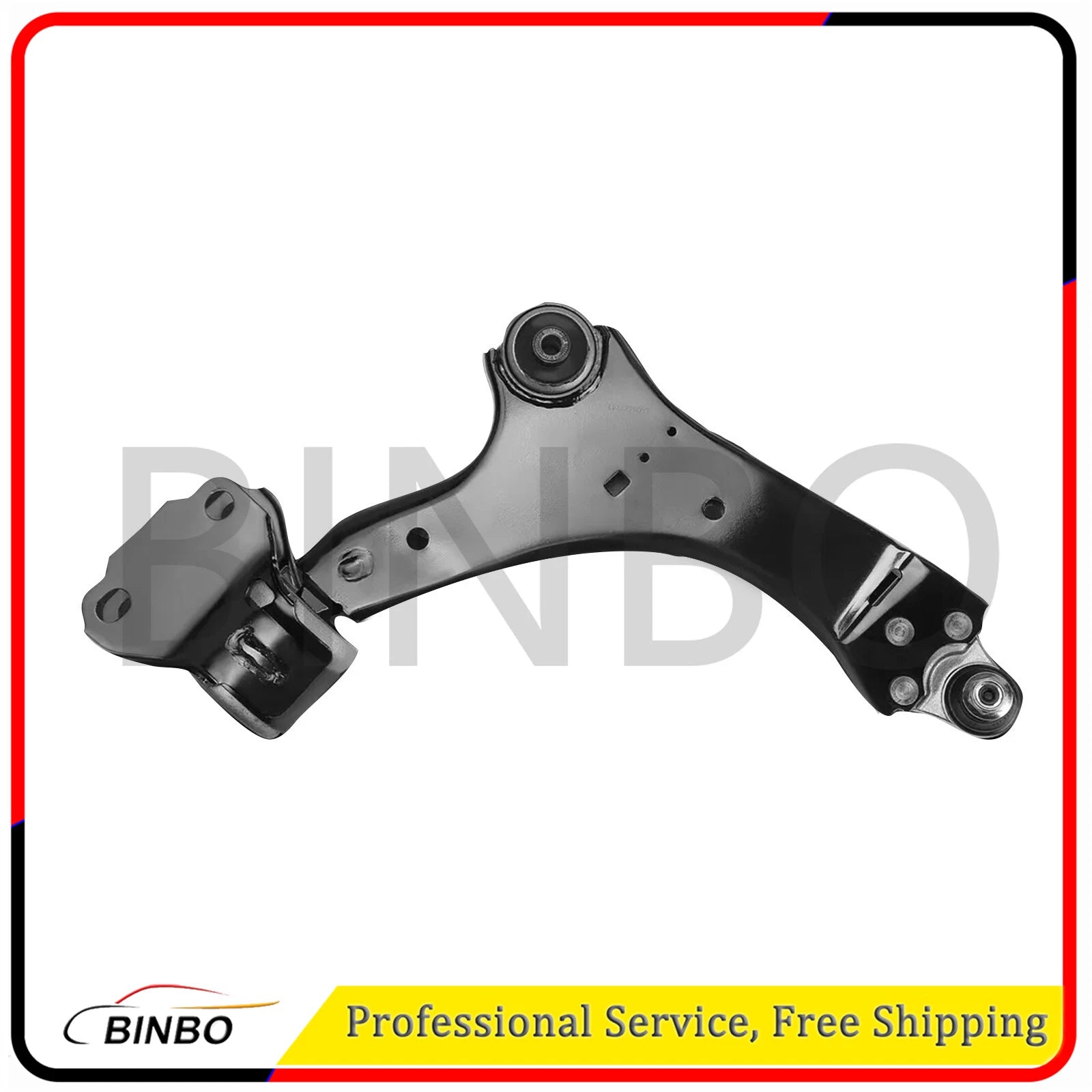 Front Right Passenger Lower Control Arm with Ball Joint for Land Rover LR2 08-15 07FC0E-D4 - KOEEK