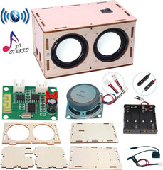 new DIY Bluetooth Speaker Box Kit Electronic Sound Amplifier - Build Your Pink 07FC0E-D4 - KOEEK