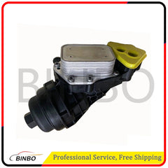 Oil Filter Housing For Mercedes Benz CLA 160 180 200 220 250 2701800500 07FC0E-D4 - KOEEK