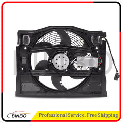Ac Condenser Cooling Fan For BMW 320i 323i 325i 328i 330i 99-06 64546988913 07FC0E-D4 - KOEEK