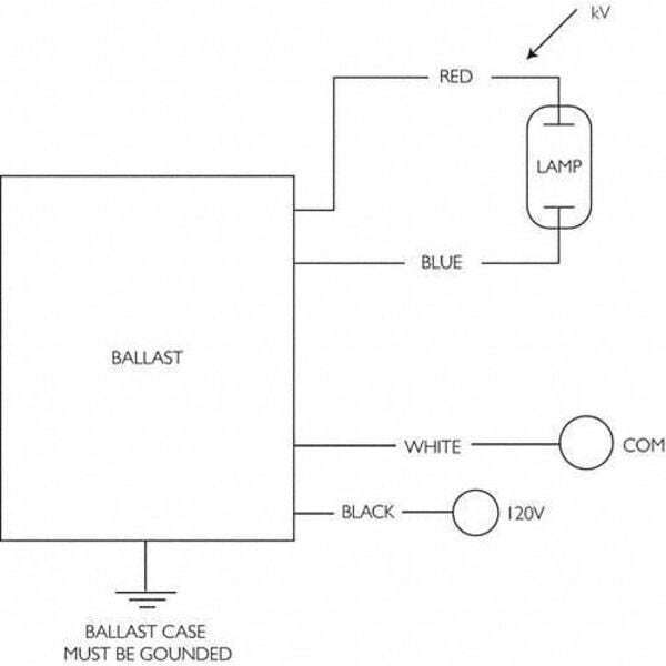 ny Advance Rmh-20-K-Bls Philips Advance 26 watt, 1 lampe, skjult ballast