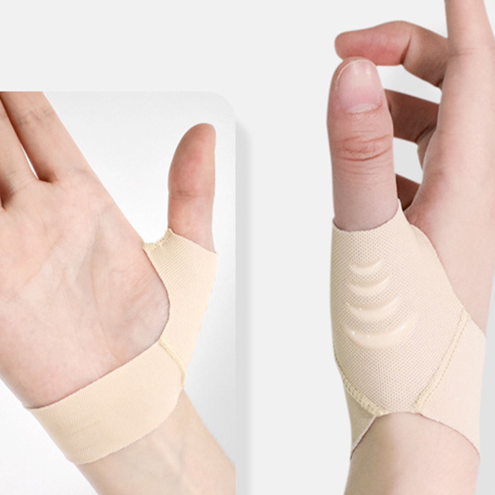 new Thumb and Wrist Brace Elastic Thumb Support Brace Layer Thumb Sleeve Protector koeek - KOEEK