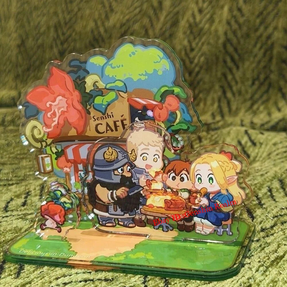 Anime Delicious in Dungeon Acrylic Desktop Stand Collection Decor Gift 07FC0E-D4 - KOEEK