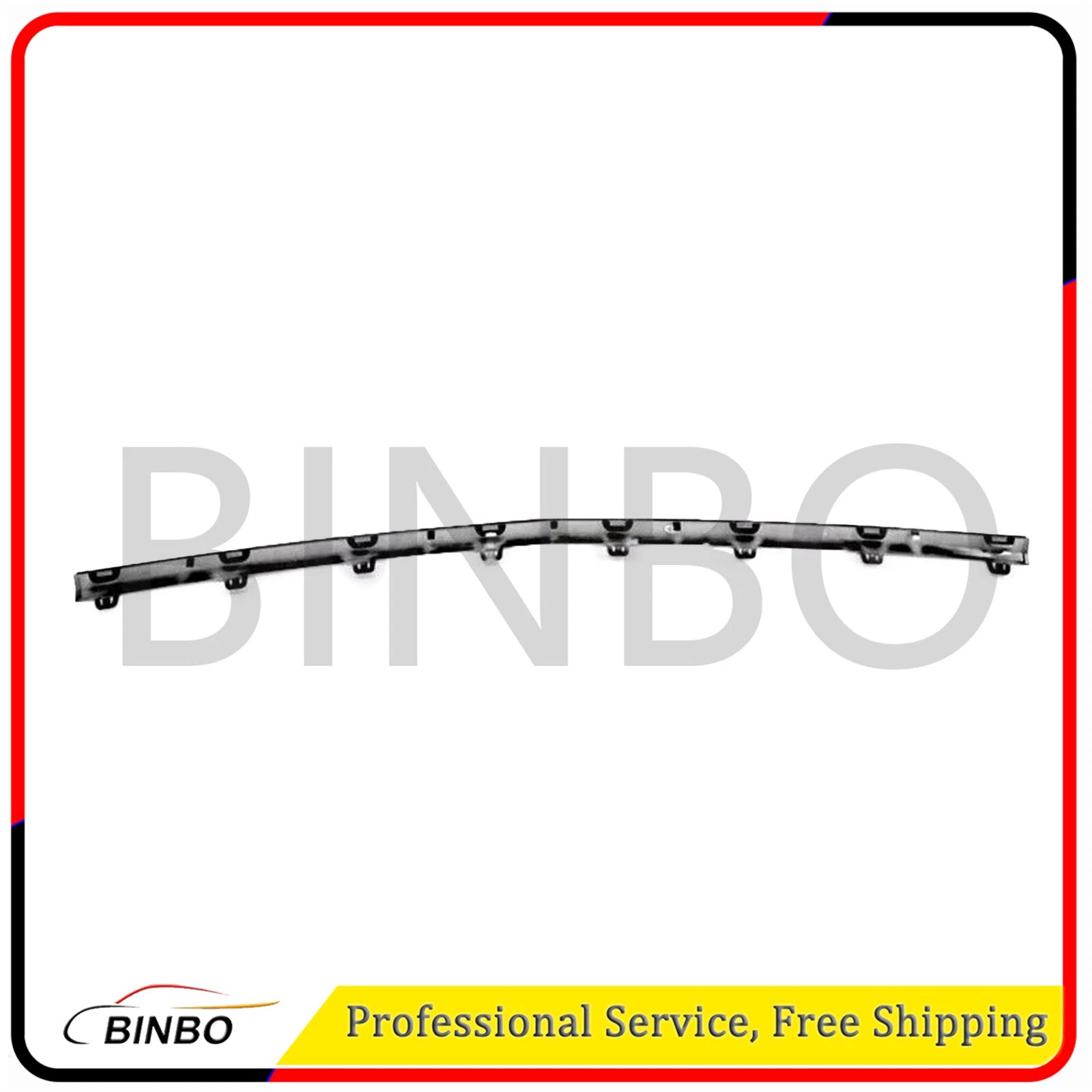 For Mercedes X253 C253 GLC 2016-19 Front Bumper Middle Molding Trim 07FC0E-D4 - KOEEK