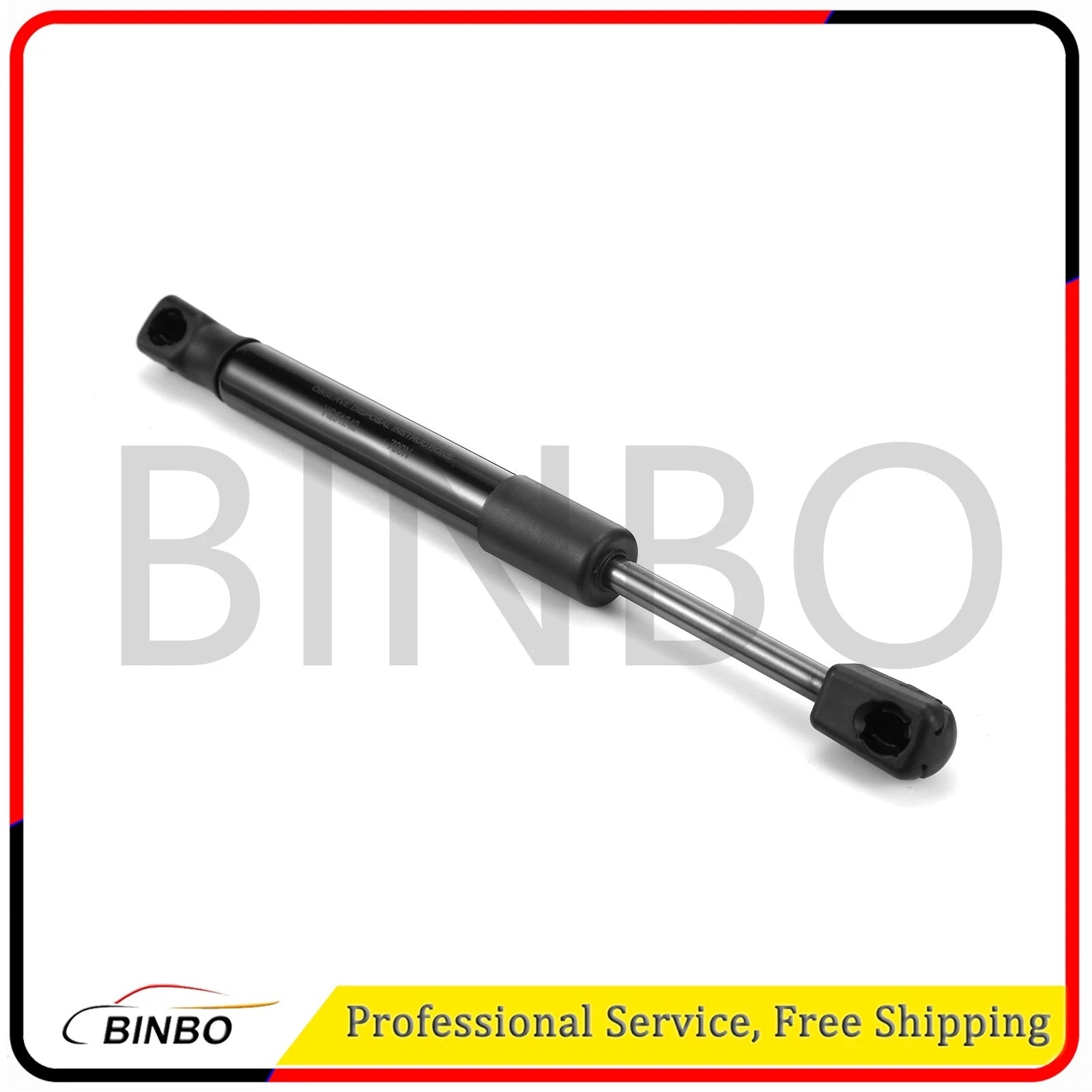 2pcs Rear Window Glass Lift Supports Shock Struts for Porsche Cayenne 2003-2010 07FC0E-D4 - KOEEK