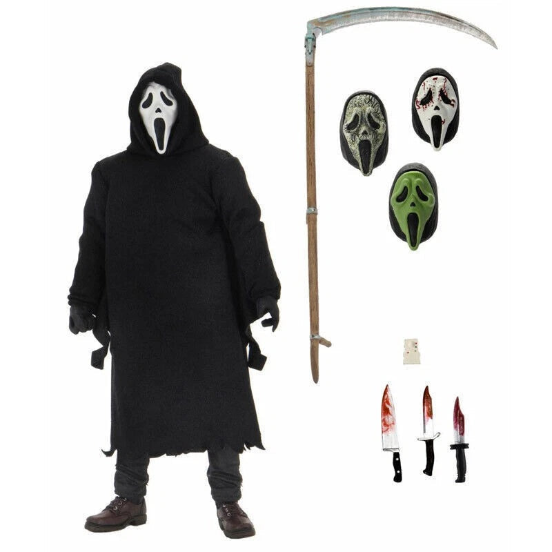 Stock！ NECA Ghostface Ultimate 7" Action Figure Scream Movie Collection NECA - KOEEK