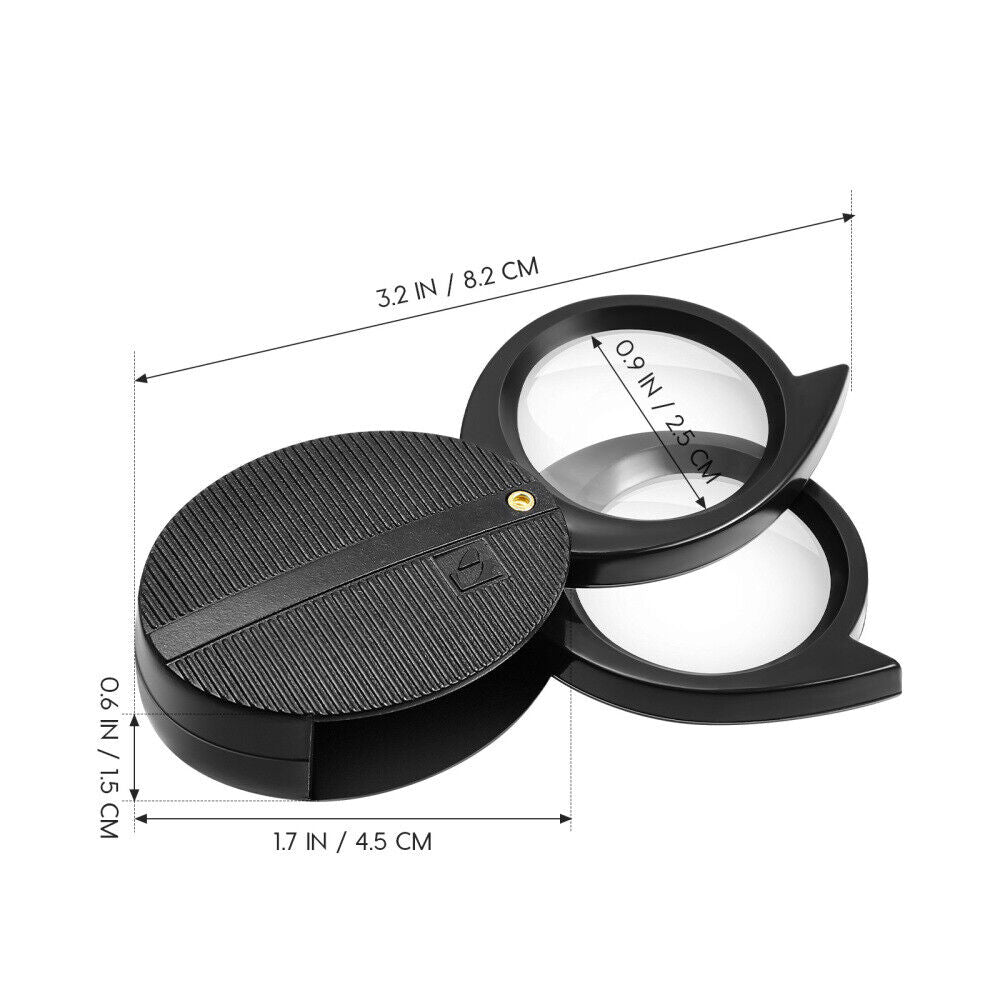 new 1pc Magnifying Glass magnifying glass for kids magnifying glasses for kids koeek - KOEEK