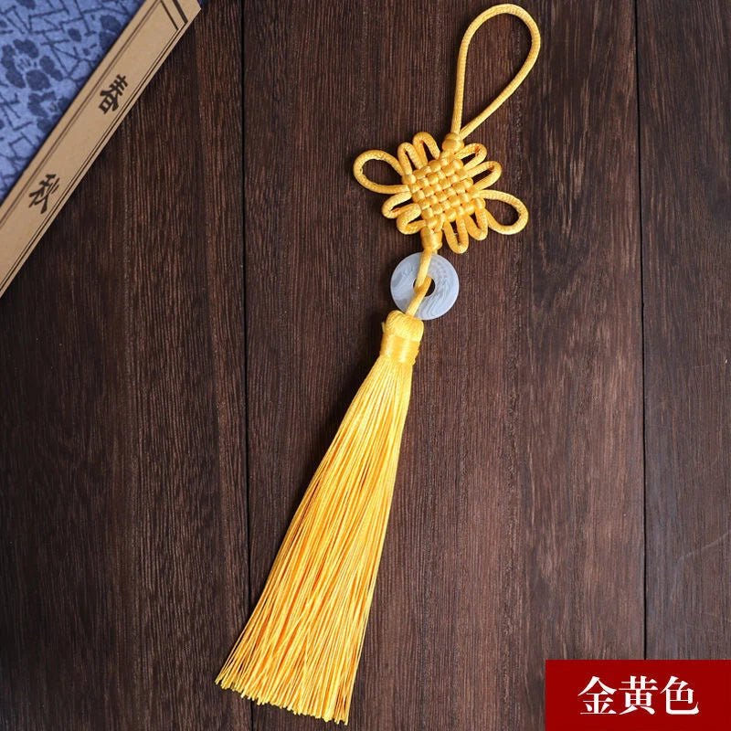 2pcs Kung Fu Tai Chi Sword Tassels for Matial Arts Tai Chi Sword Warrior Sword 07FC0E-D4 - KOEEK