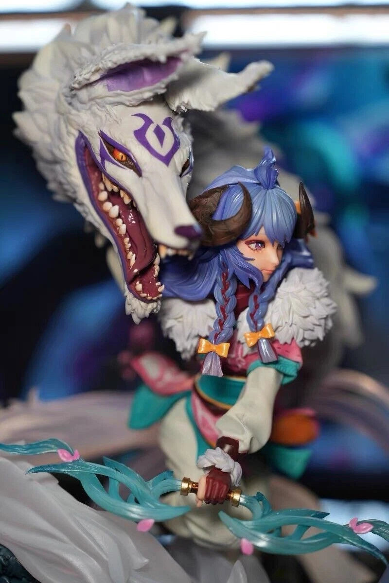 1/6 League of Legends Spirit Blossom Kindred Figure Model Official Statue 36cm LEAGUE_OF_LEGENDS - KOEEK
