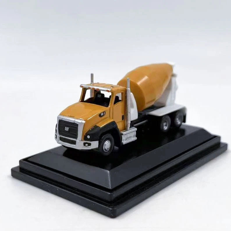 1:160 CAT CT660 Concrete Mixer Truck Diecast Metal Model N Scale Construction 07FC0E-D4 - KOEEK