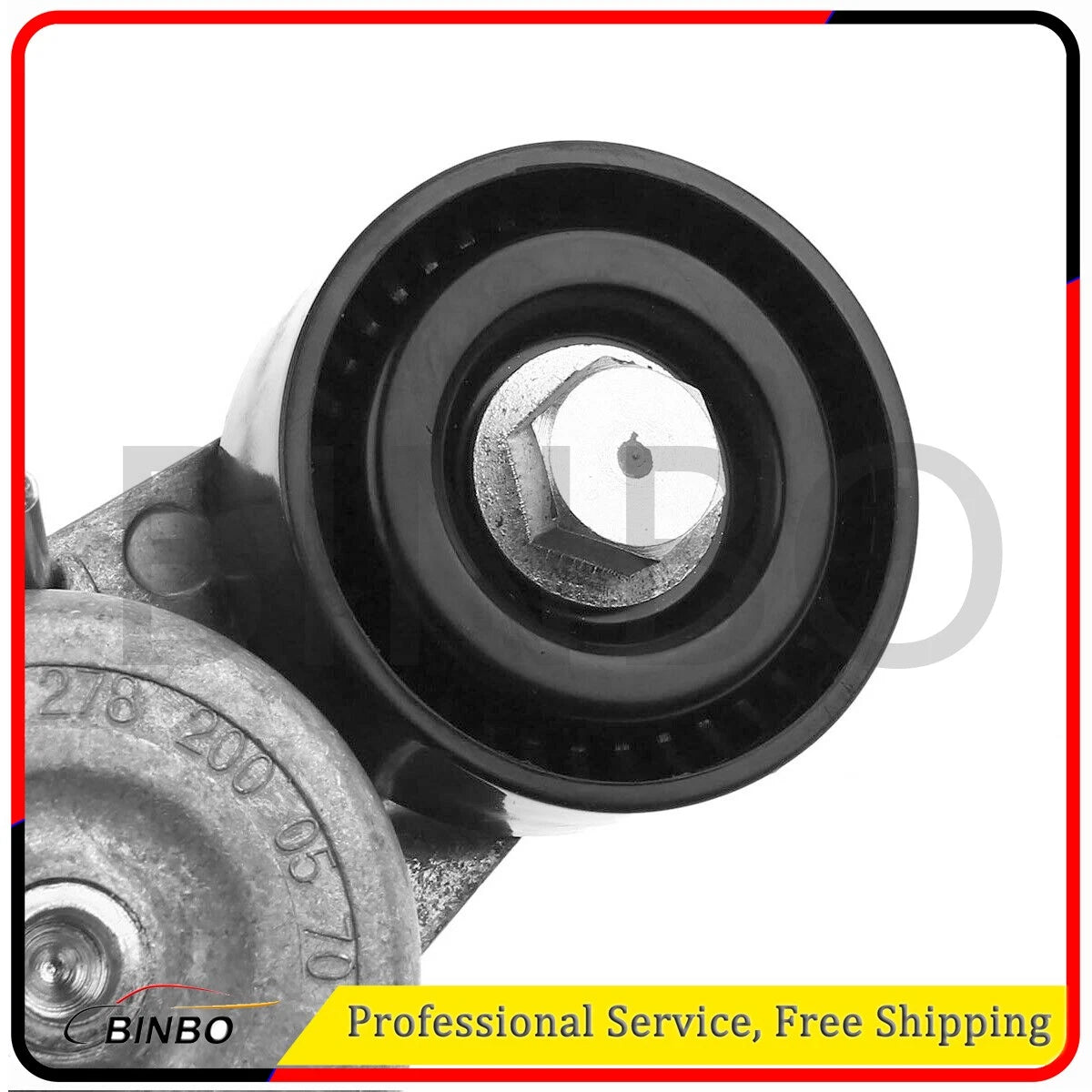 Belt Tensioner Assembly for Mercedes-Benz W204 W212 E550 E63 AMG ML550 S63 AMG 07FC0E-D4 - KOEEK