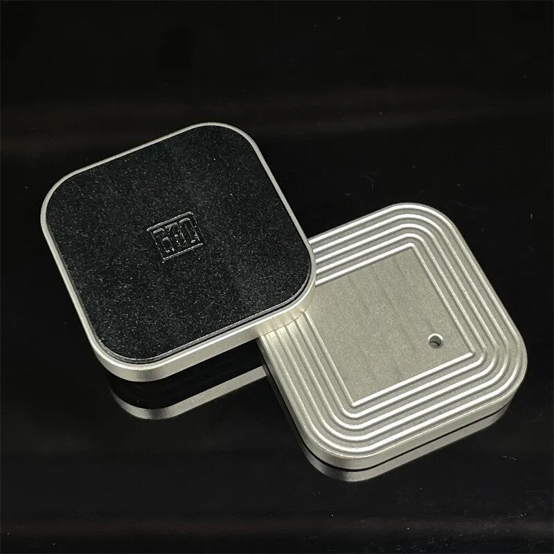 EDC Square Blocks Magnetic Fidget Slider Adult Fidget fingertip ADHD Tool Toys 07FC0E-D4 - KOEEK