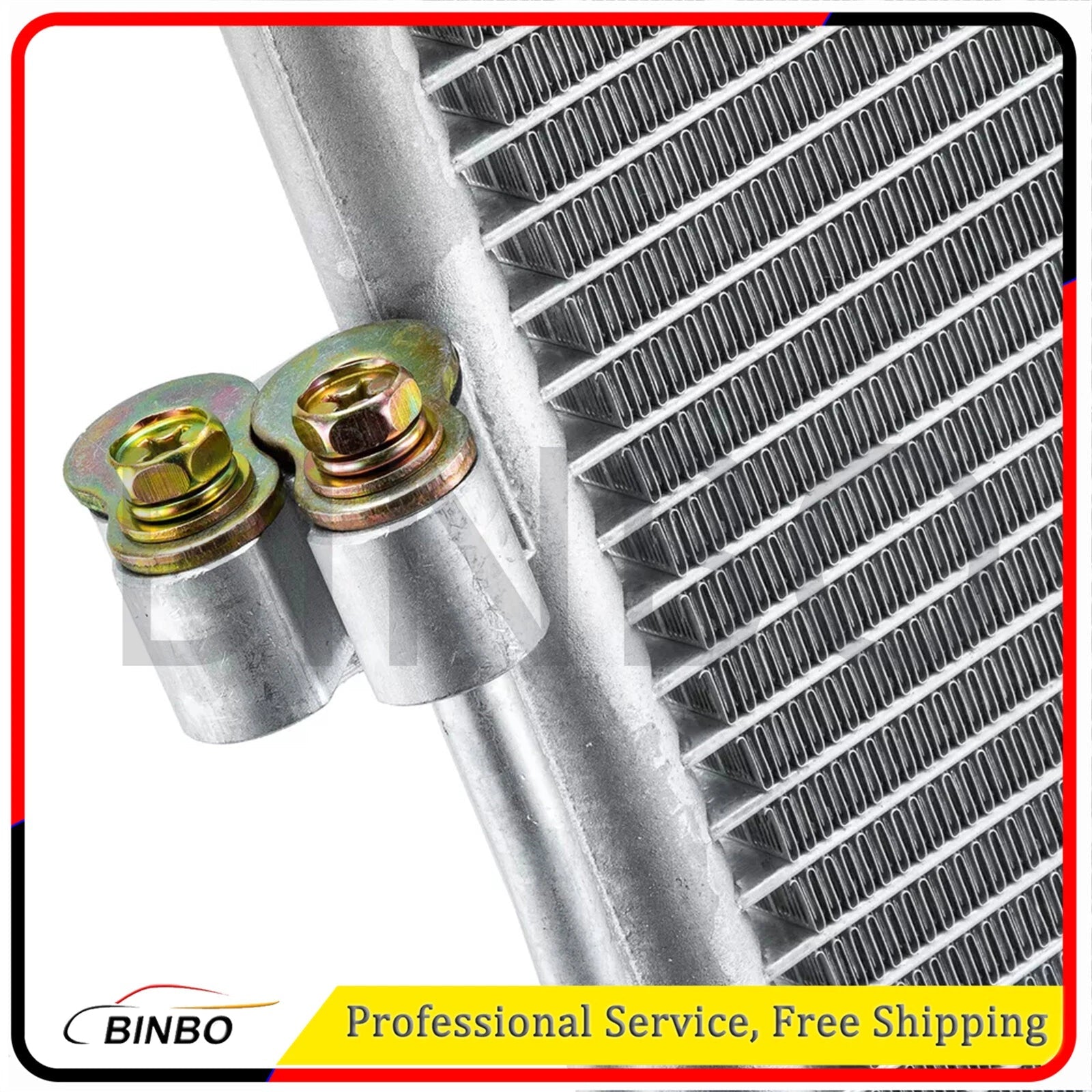 AC Condenser with Receiver Drier for 2007-2018 BMW X5 X6 07FC0E-D4 - KOEEK