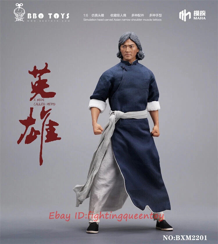 BBOTOYS BXM2201 A Man Called Hero Ekin Cheng 1/6 Action Figure INSTOCK BBOTOYS - KOEEK