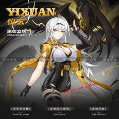 Anime Zenless Zone Zero Yixuan Deluxe Acrylic Desktop Stand Figure Collection 07FC0E-D4 - KOEEK